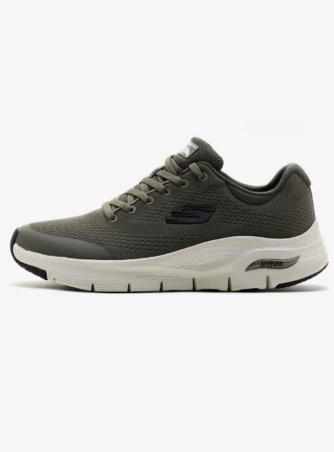 Skechers Arch Fit Erkek Günlük Ayakkabı 232040TK_OLV