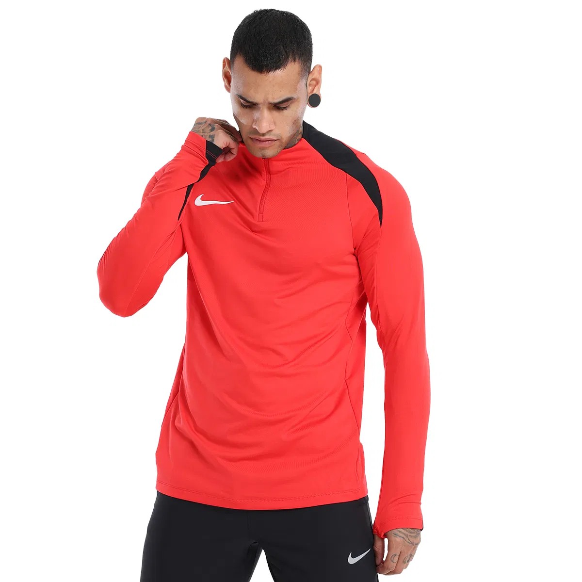 Nike  Strk24  Yarım Fermuarlı Erkek Eşofman Üstü (Sweatshirt) FD7569_657