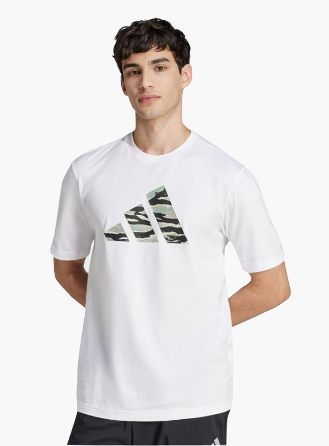 adidas Codes Camo Graphic Erkek T-Shirt JI6770