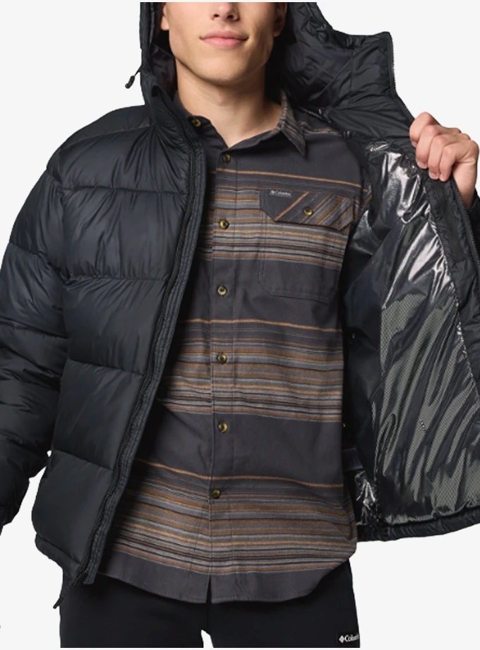 Columbia WM0326 Pike Lake II Hooded Erkek Mont 2050931-012