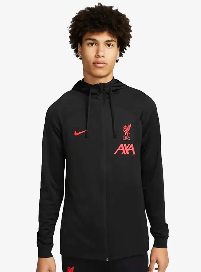 Nike Liverpool F.C. Strike Away Dri-FIT Hooded Erkek Ceket