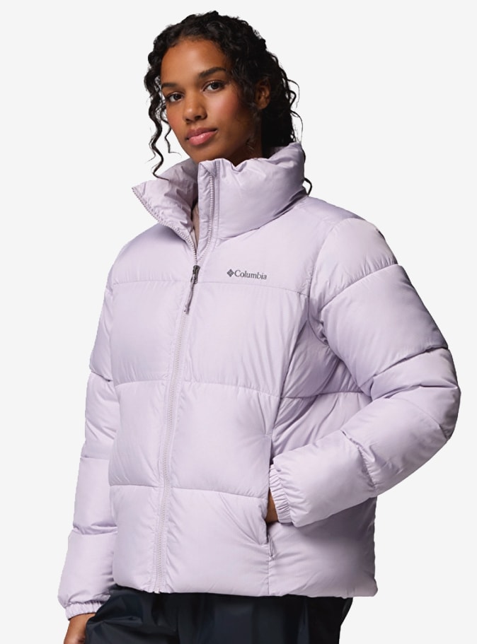 Columbia WL2434 Puffect II Tam Kadın Mont