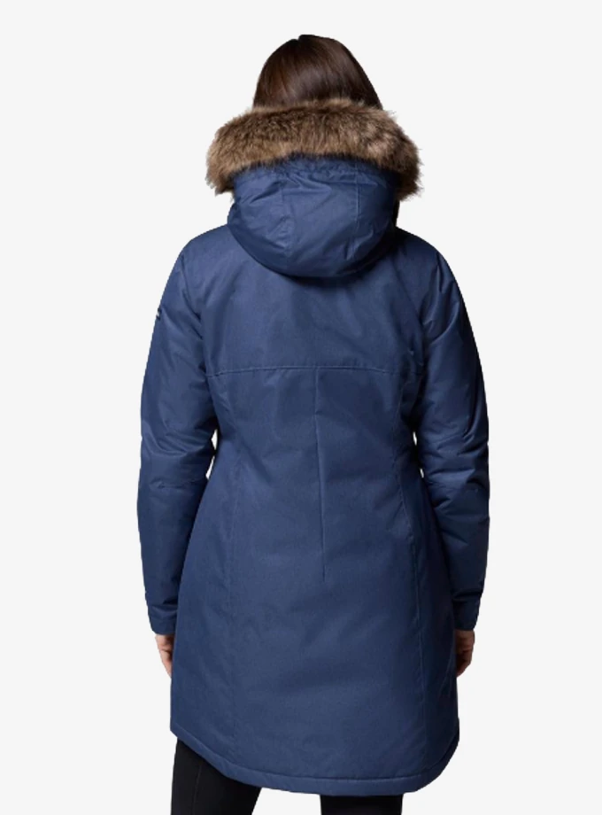 Columbia WL0885 Suttle Mountain Long Insulated Kadın Mont 1799751-465