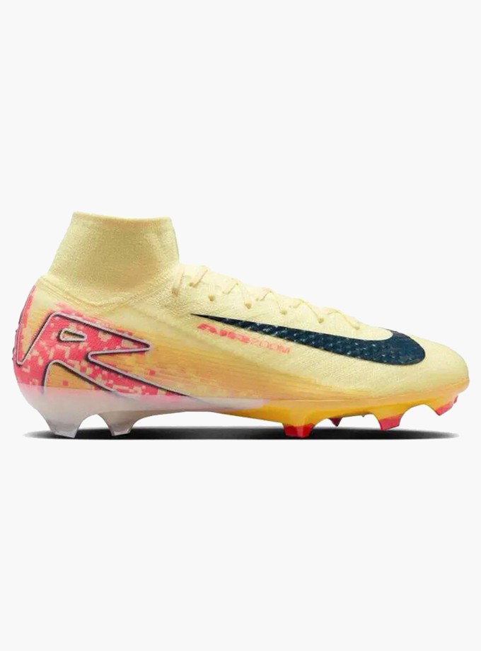 Nike Mercurial Superfly 10 Elite Kylian Mbappé FG Profesyonel  Krampon FQ8692-800