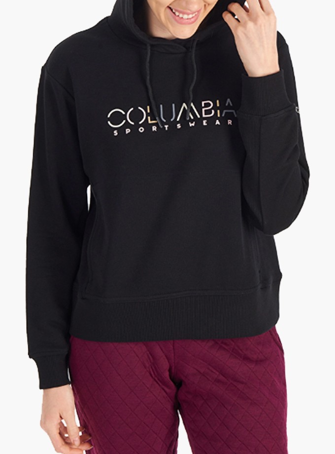 Columbia CS0300 CSC Basic W  Stencil Kapüşonlu Kadın Sweatshirt