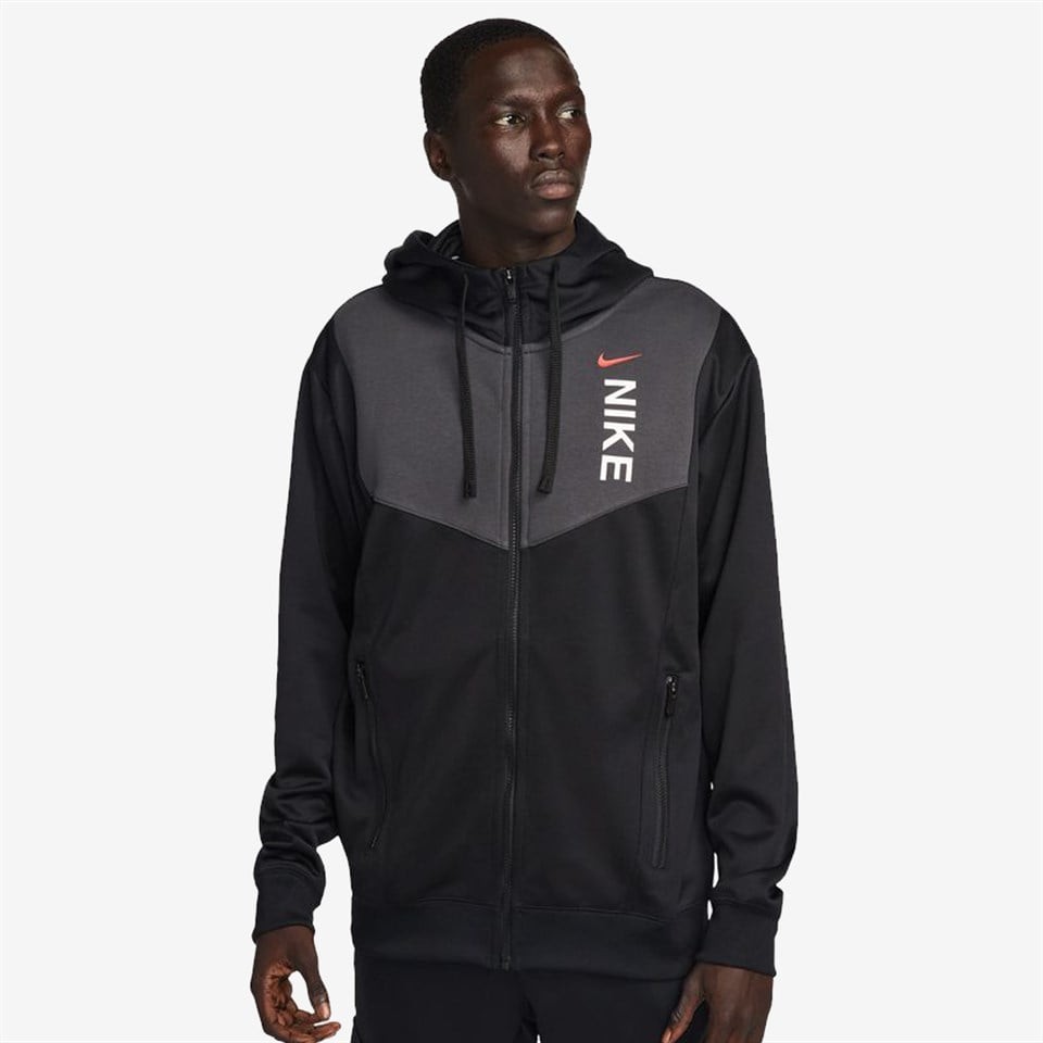 Nike Sportswear Hybrid Full-Zip Hoodie Erkek Sweatshirt