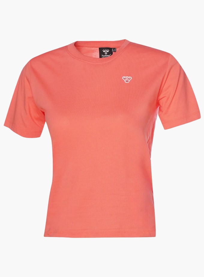 Hummel T-ıc Icona Regular Kadın T-Shirt