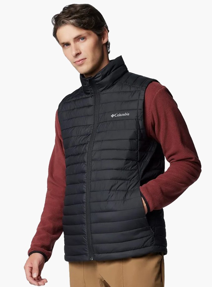Columbia WO3071 Silver Falls II Insulated Vest Erkek Yelek 2098741-010