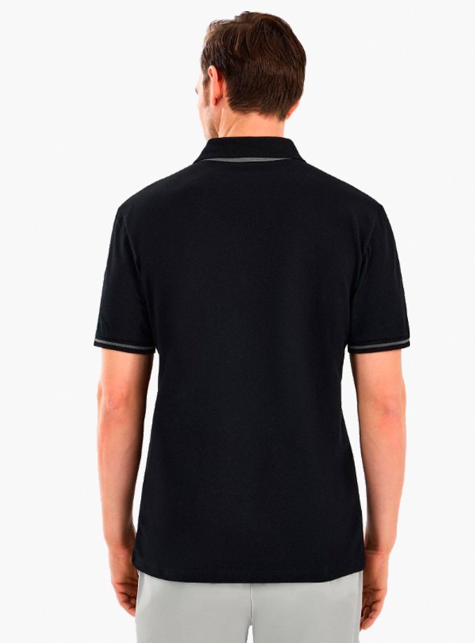 Skechers M Pop Up Detailed Erkek Polo T-Shirt S2510135-001