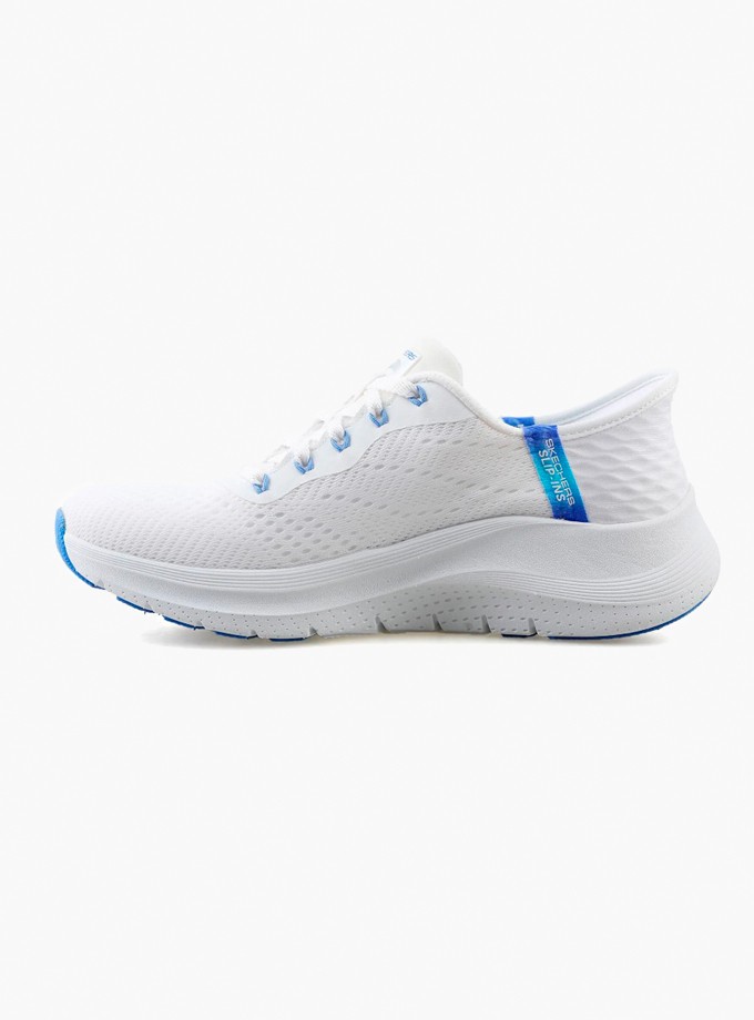Skechers Arch Fit 2.0 Kadın Spor Ayakkabı 150066TK-WBL
