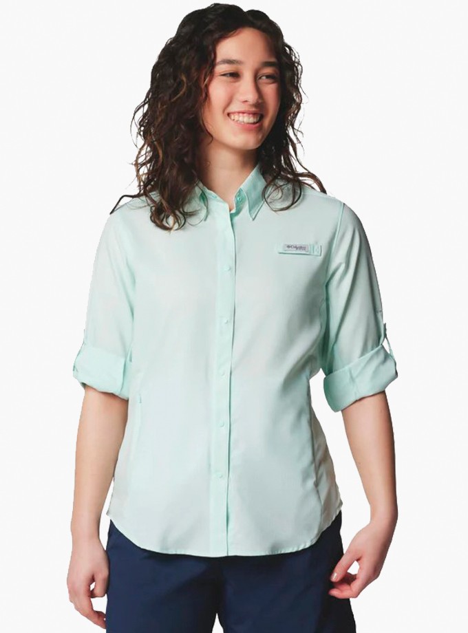 Columbia FL7278 Tamiami II Kadın Uzun Kollu Gömlek 1275701-330
