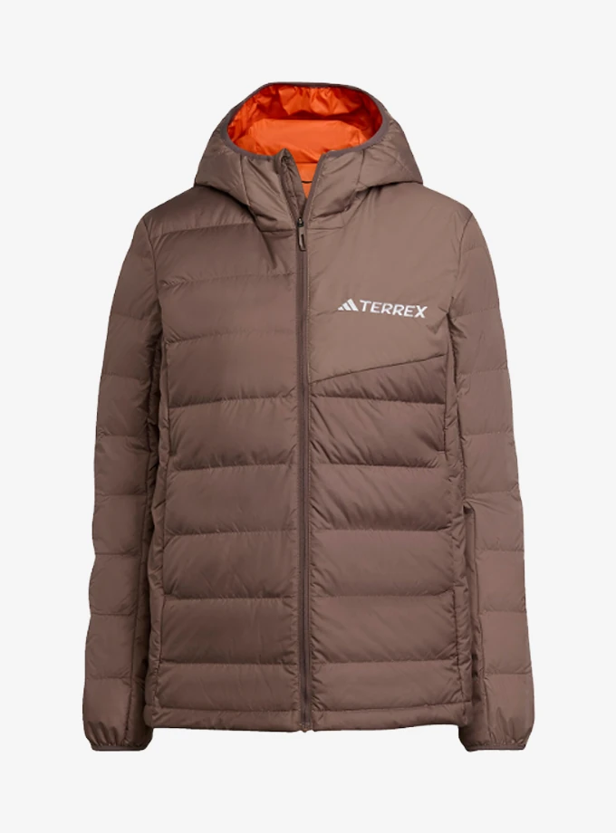 adidas JZ9992 Terrex Multi Light Down Climawarm Kadın Mont