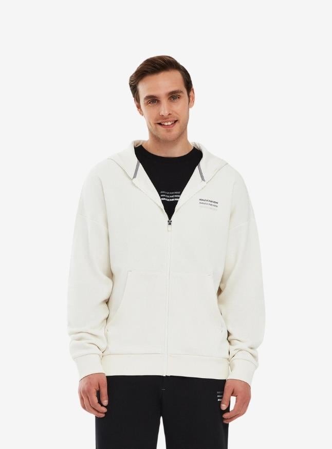 Essential M Full Zip Hoodie Sweatshirt