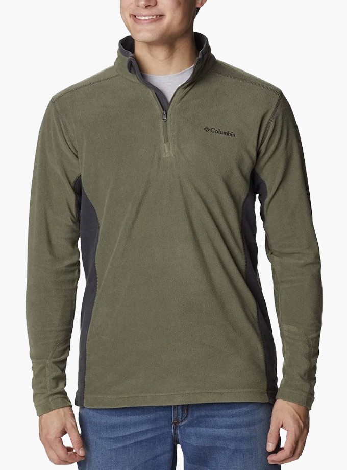 Columbia AM6558 Klamath Range II Half Zip Erkek Polar