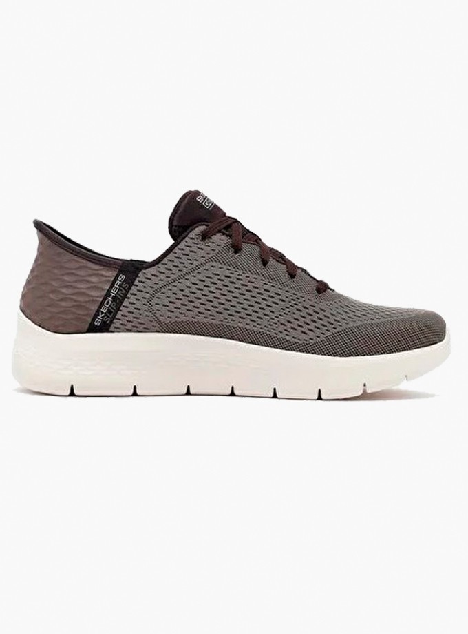 Skechers Go Walk Flex Erkek Günlük Ayakkabı 216505TK-BRN
