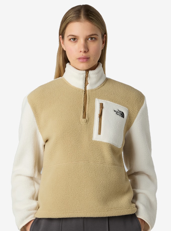 The North Face Yumiori 1/4 Zip Kadın Polar