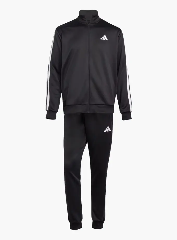 adidas Sportswear Basic 3-Stripes French Terry Track Suit JC5375