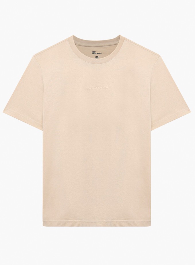 Skechers M Essential T-Shirt Erkek T-Shirt S2510017-013