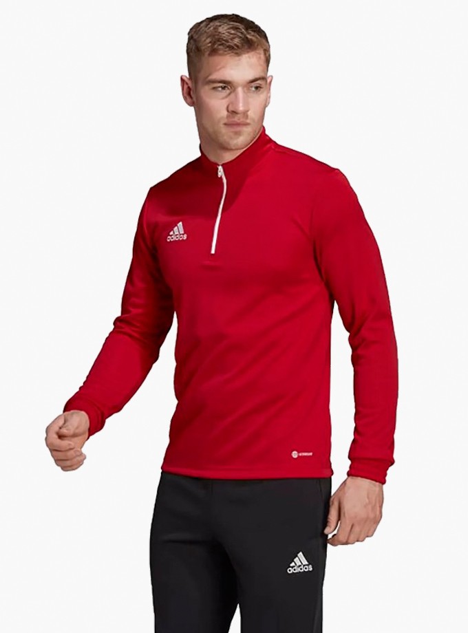 adidas Entrada 22 Erkek Yarım Fermuarlı Eşofman Üstü H57556