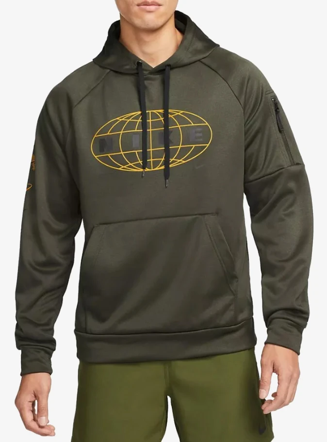 Nike DQ4840-355 Hanorac Therma-FIT Erkek Sweatshirt