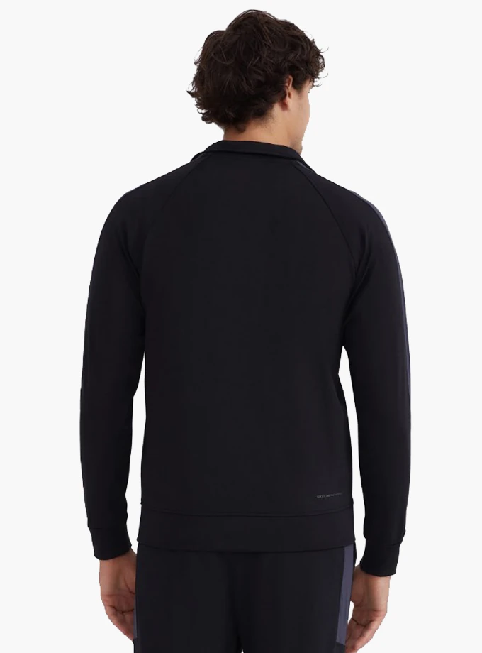 Skechers M Micro Essential Suit Erkek Siyah Eşofman Takımı