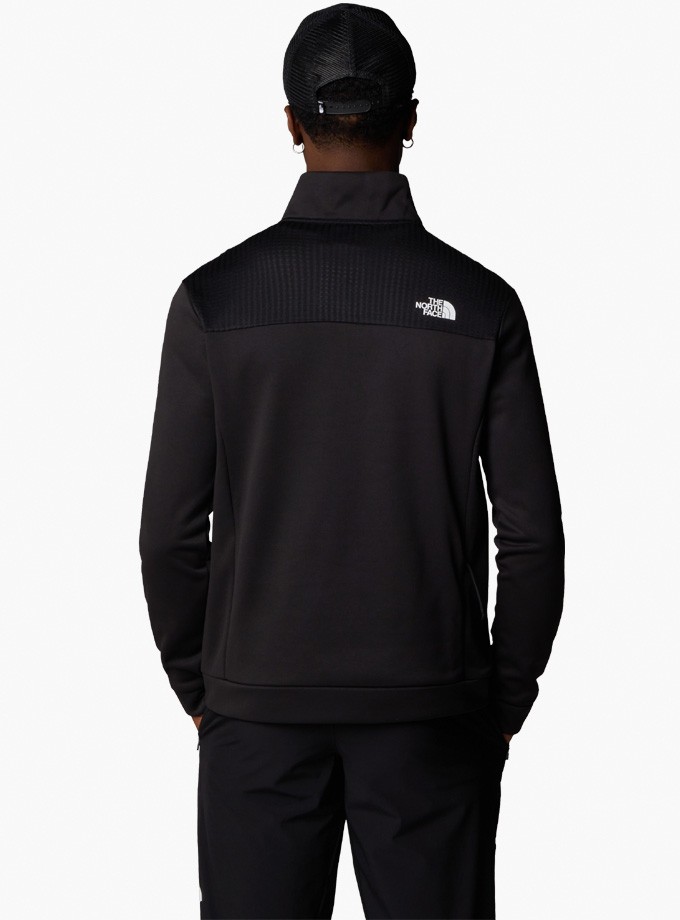The North Face M Ma Fleece 1/4 Zip Erkek Sweatshirt NF0A8BFM-JK3