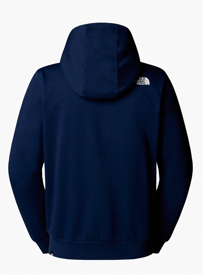 The North Face M Simple Dome Full Zip Erkek Sweatshirt