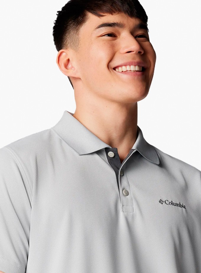 COLUMBIA AM0126 UTILIZER POLO Erkek T-Shirt 1772051-019