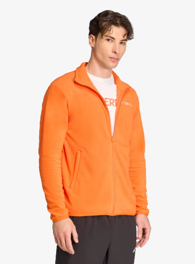 adidas JM3117 Multi Essentials Full-Zip Fleece Erkek Polar