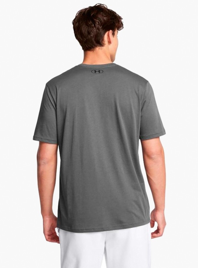 Under Armour Ua Sportstyle Lc SS Erkek Günlük Tişört 1326799-025