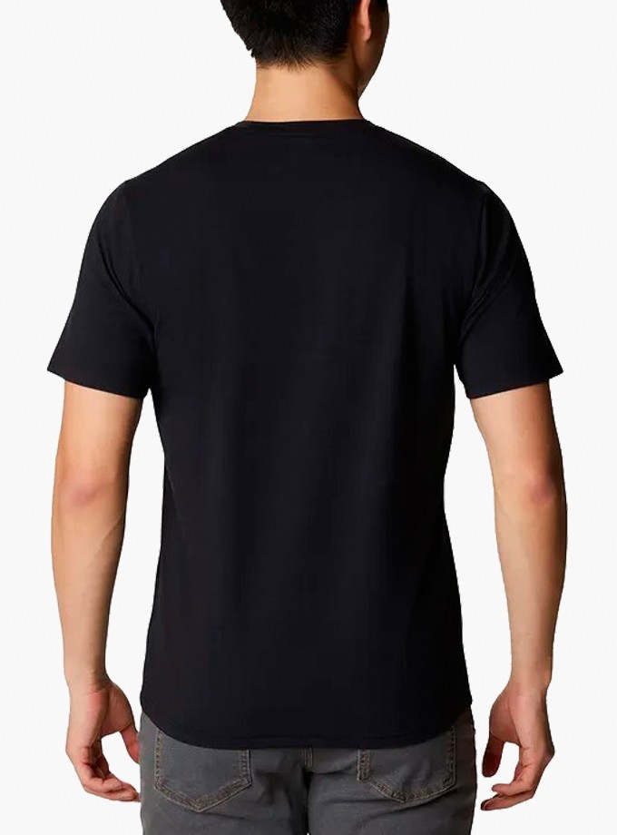 Columbia AO0805 Sun Trek Short Sleeve Tee Erkek T-Shirt 1931161-010