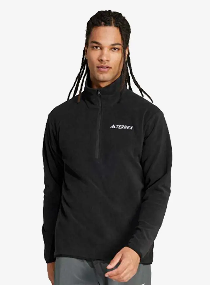 adidas Multi Essentials 1/2 Zip Fleece Erkek Polar JP0783