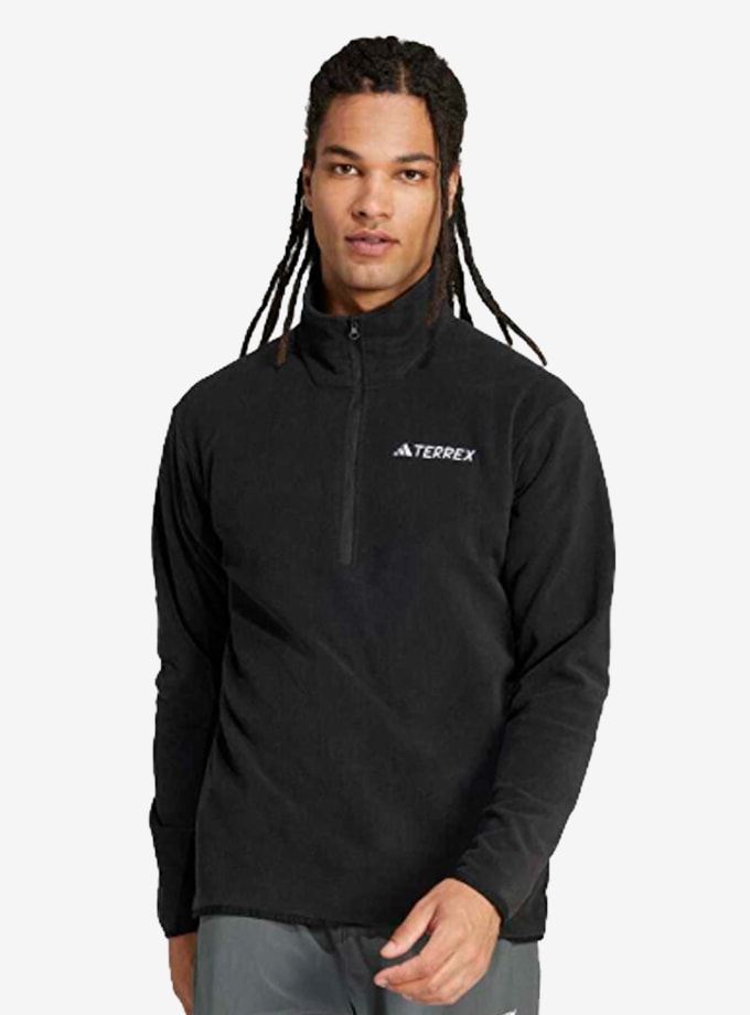 adidas Multi Essentials 1/2 Zip Fleece Erkek Polar