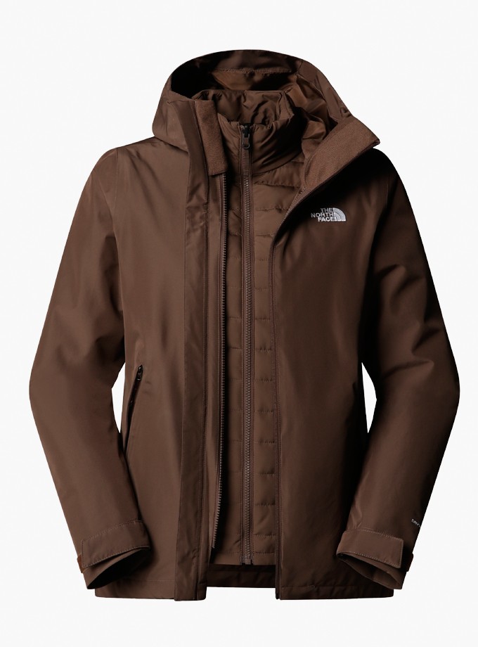 The North Face W Carto Mono Triclimate Kadın Mont