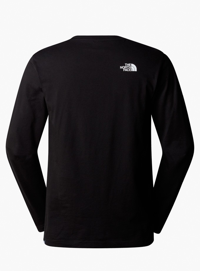 The North Face M L/S Simple Dome Tee Erkek Uzun Kollu Tişört NF0A87QN-JK3