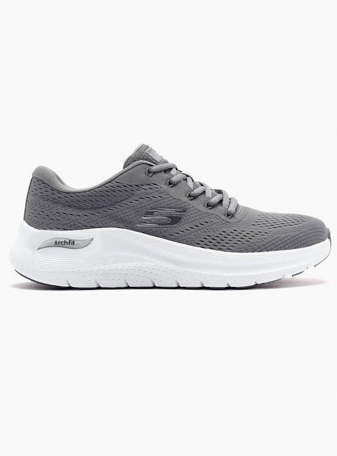 Skechers Arch Fit 2.0 Erkek Spor Ayakkabı 232700TK-GRY