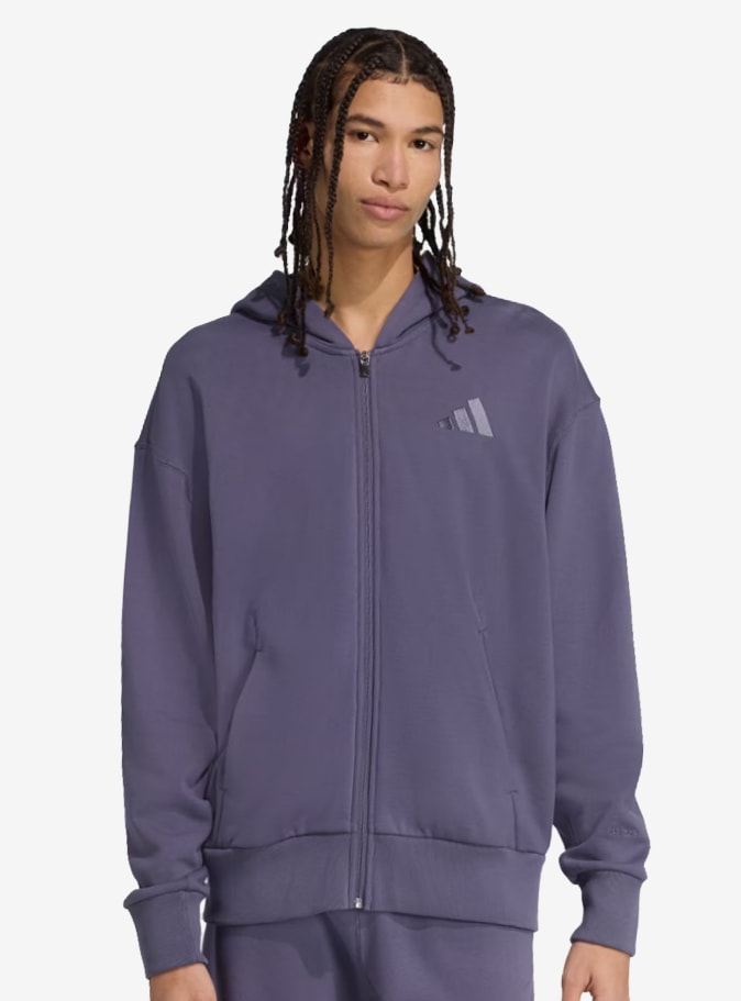 adidas JV7232 All Szn French Terry Full-Zip Erkek Ceket