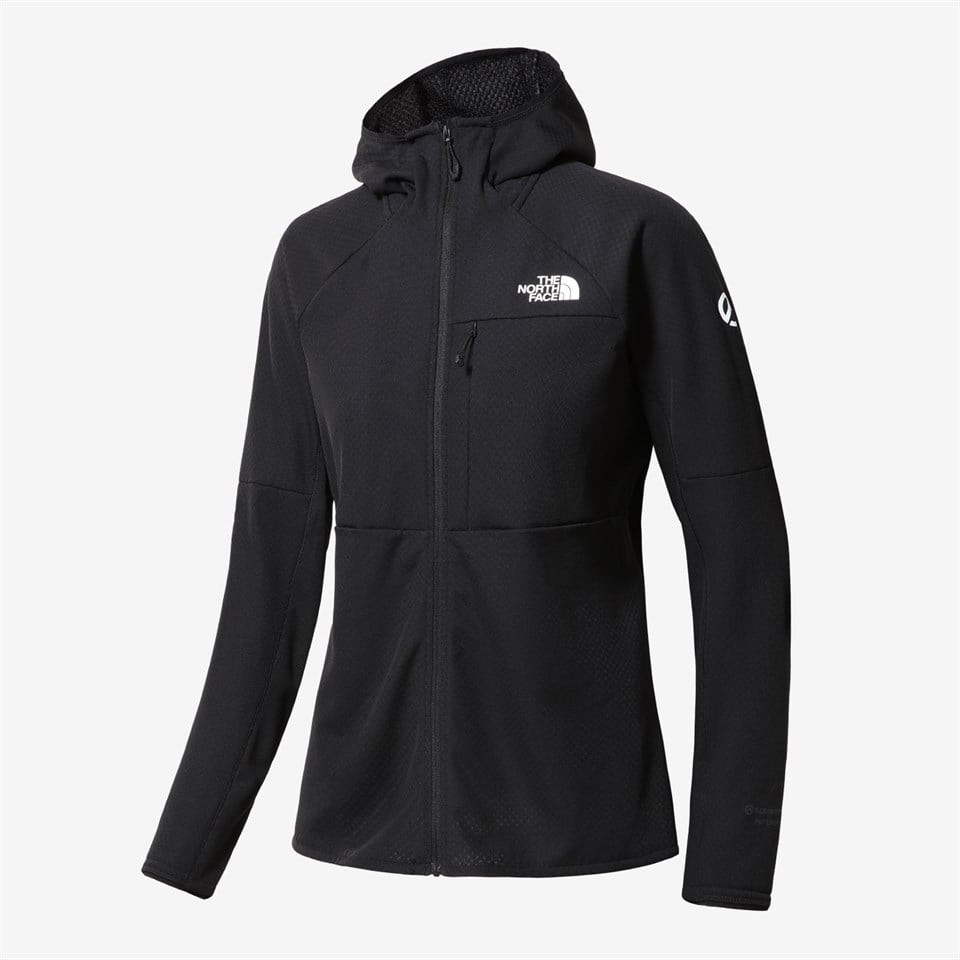 The North Face W Summit Futurefleece Full Zip Hoodie Kadın Mont