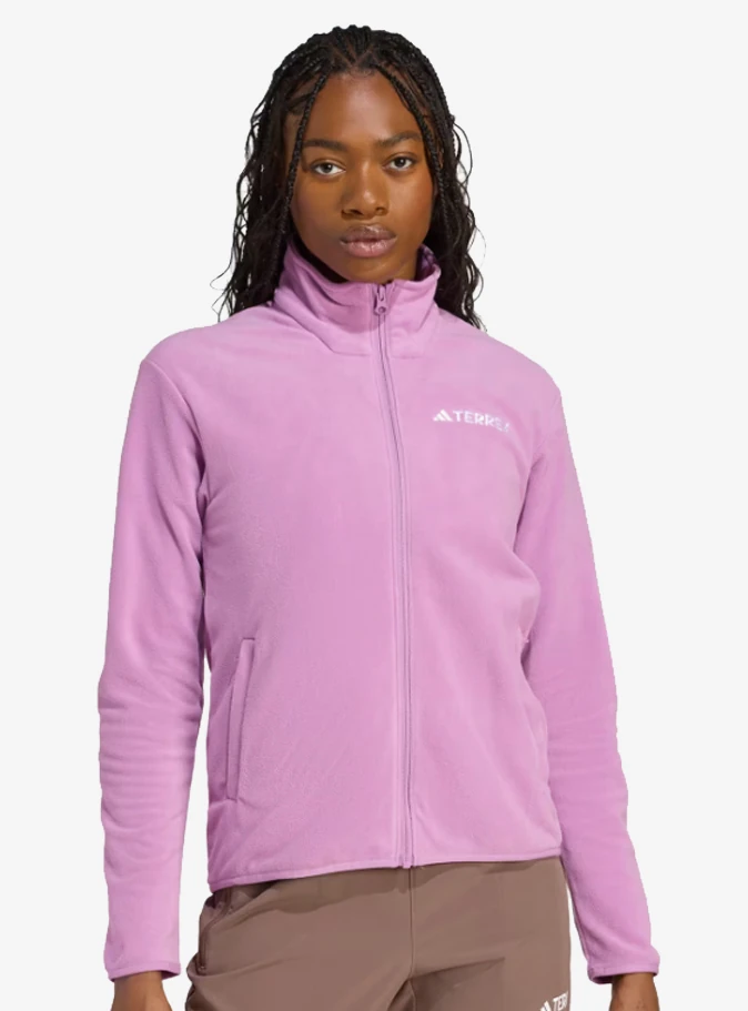 adidas JM3113 Multi Essentials Full-Zip Fleece Kadın Polar