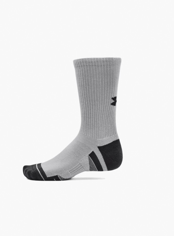 Under Armour Performance Tech 3’lü Paket Crew Çorap 1379512-011