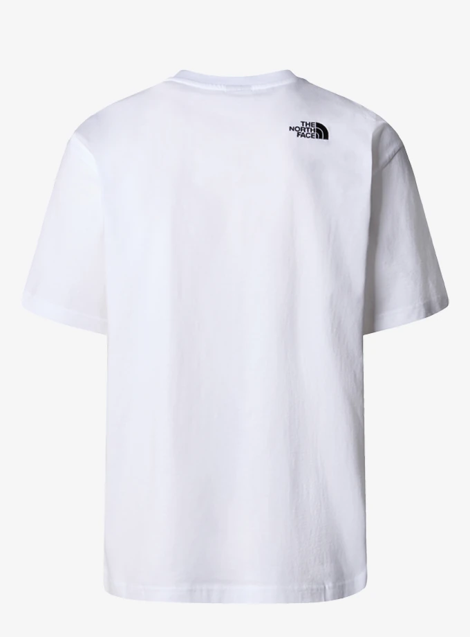 The North Face NF0A87NR-FN4 Oversized Simple Dome Shirt Erkek T-Shirt