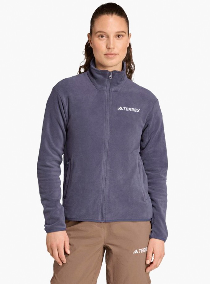 adidas Terrex Essentials Fz Fl Kadın Polar