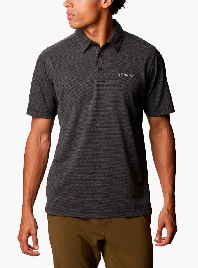 COLUMBIA AM2996 HAVERCAMP PIQUE POLO Erkek T-Shirt 1931941-010