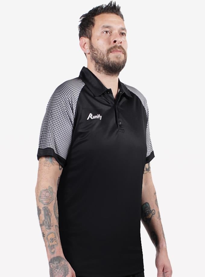 RUNIFY PRO POLO YAKA KAMP T-SHIRT