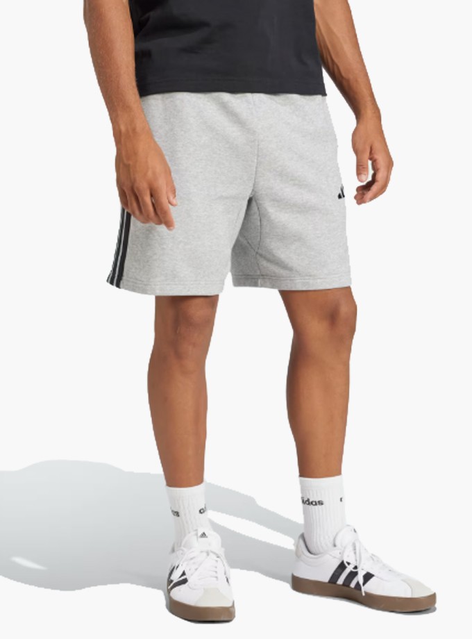 Adidas Essential 3 Stripes French Terry Erkek Maç Şortu JE6419