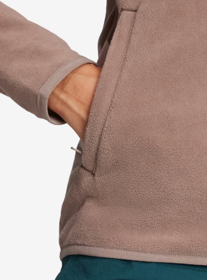 adidas Multi Essentials Full-Zip Fleece Kadın Polar