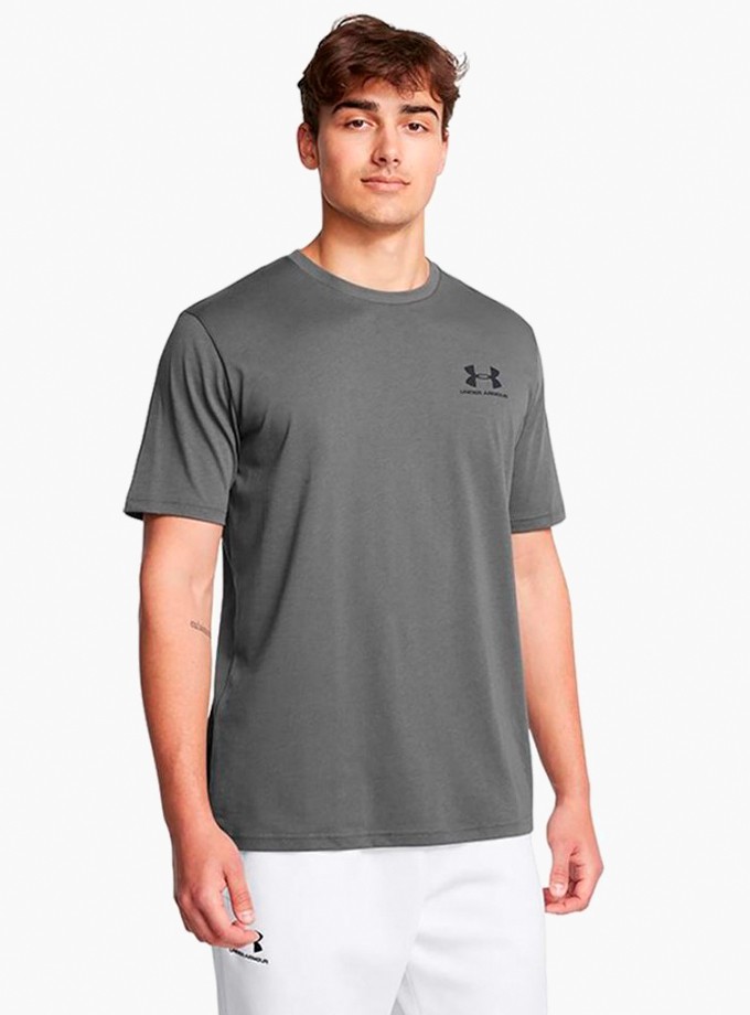 Under Armour Ua Sportstyle Lc SS Erkek Günlük Tişört 1326799-025