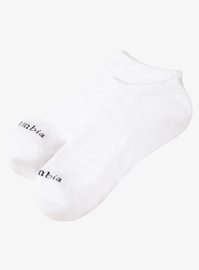 Columbia RCL989W  Basic No Show 6'lı Kadın Kısa Çorap