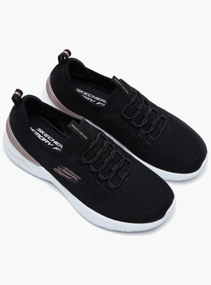 Skechers Air Dynamight-Perfect S Kadın Günlük Ayakkabı 149754-BKRG