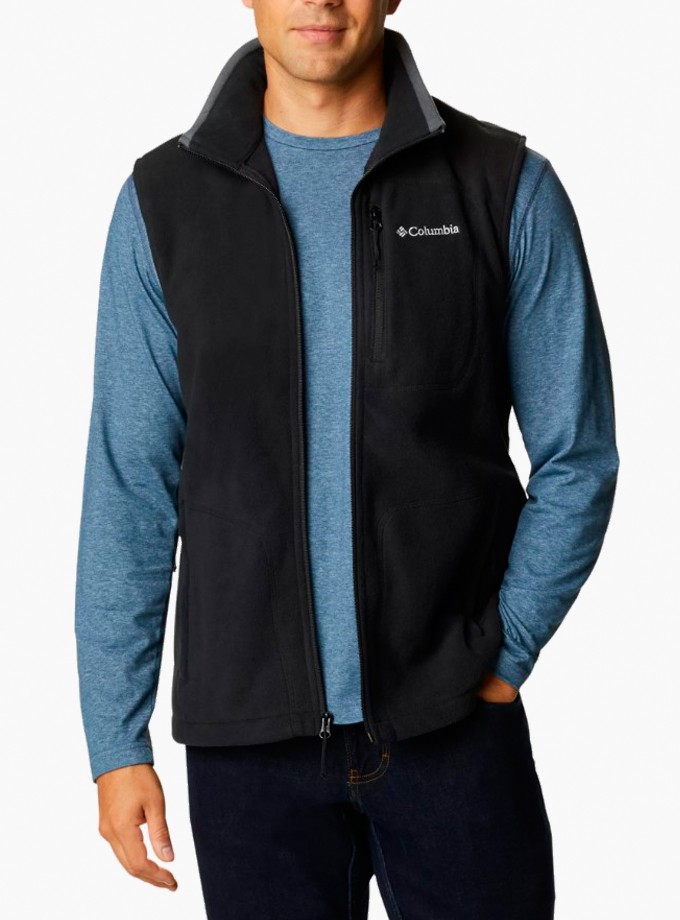 Columbia Am1056 Fast Trek Fleece Vest Erkek Yelek